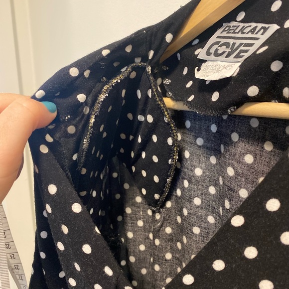 Vintage Polka Dot Pelican Cove Dress - Picture 5 of 6